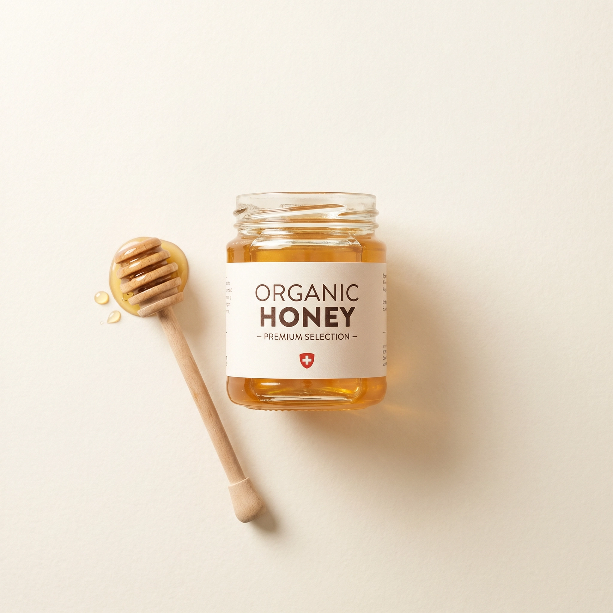 عسل عضوي طبيعي - جرة 500غ